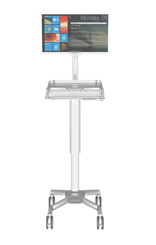 N-11016 Ultra-Light Mobile Rounding Cart