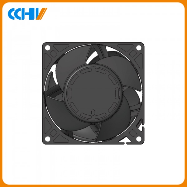 CCHV official 8080 series B double-motor fan rendering