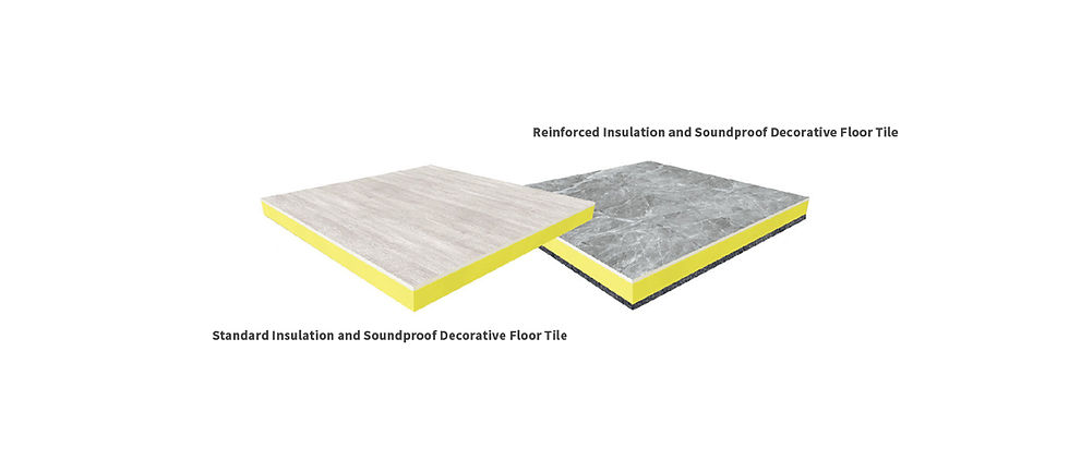 DF-37002 Insulation and Soundproof Decorative Floor Tile
