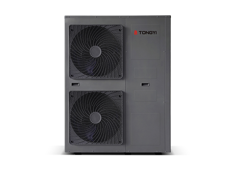 TONGYI inverter commercial heat-pump water heater product visual