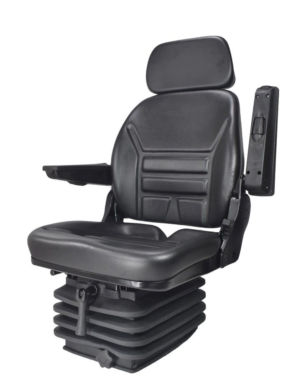 כסא נהג הידראולי למלגזה/טרקטור חקלאי גבוה