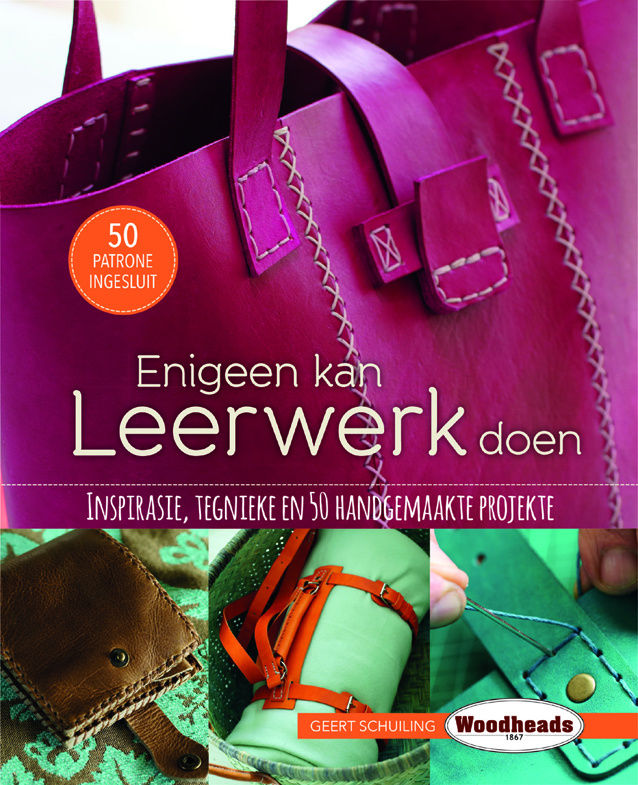 Thumbnail: Anyone Can Do Leatherwork by Geert Schuiling