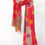 Thumbnail: RED DOTS SCARF / SHAWL