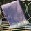 Thumbnail: HERRINGBONE WOOL THROW - LAVENDAR