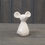 Thumbnail: WHITE CERAMIC MOUSE - SMALL