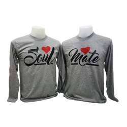 Couple T-shirt Soul Mate CT0001 Test