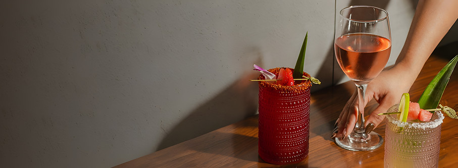 Agave Azul Cocina Mexicana Drink Menu