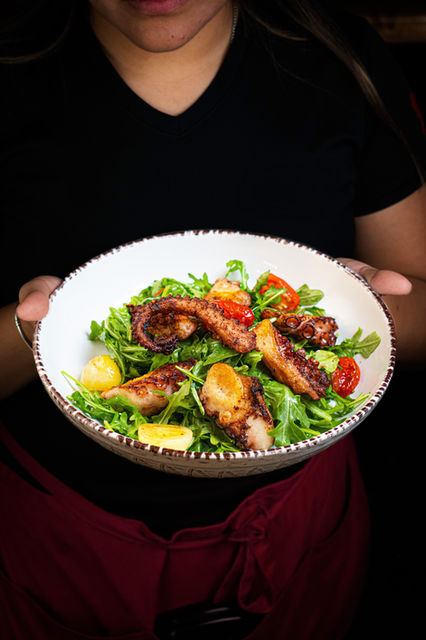 Patio Tapas & Beer Pulpo