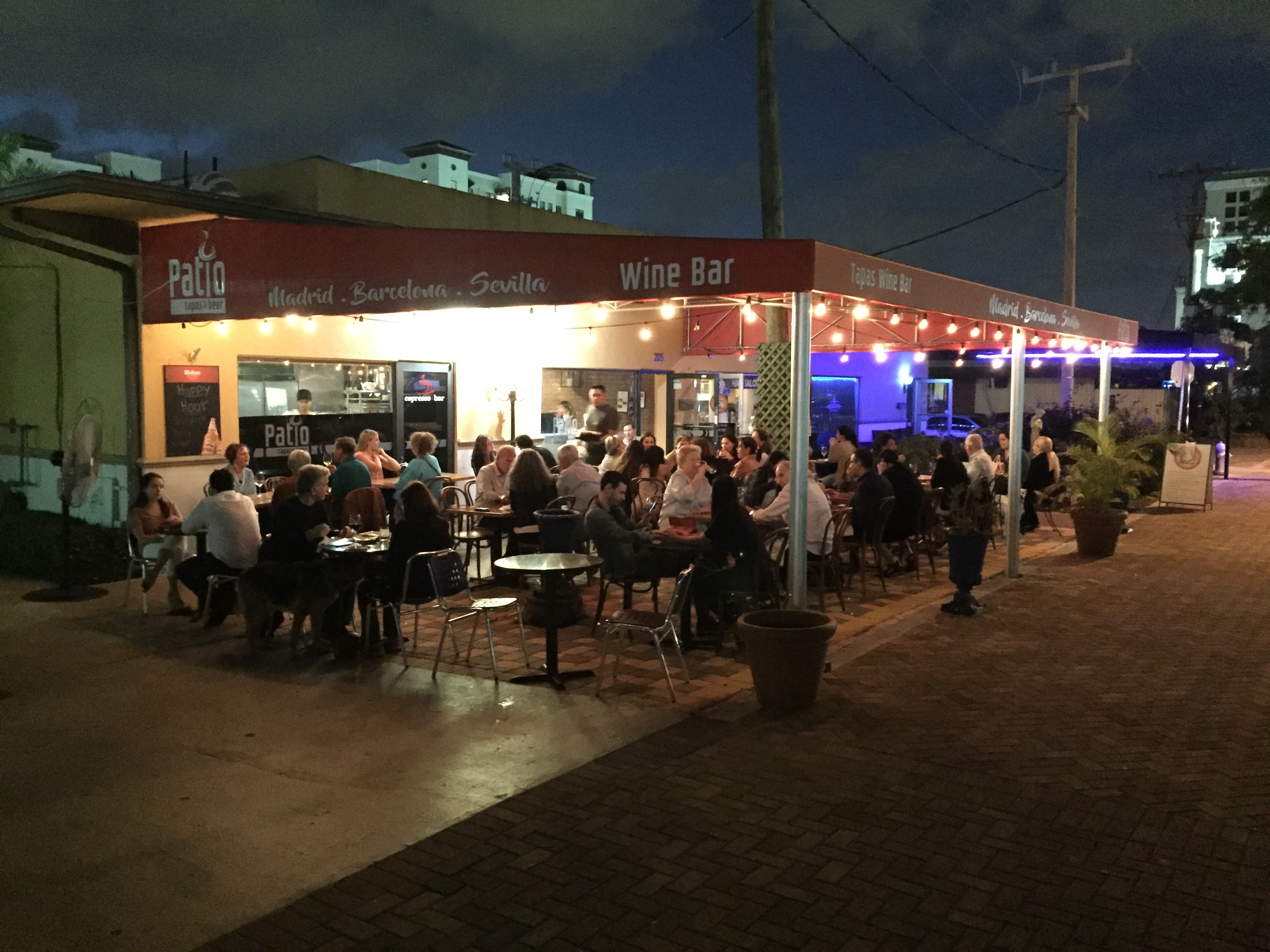 Spanish Restaurant Boca Raton Patio Tapas and Bee