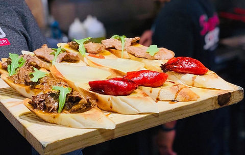 Patio Tapas and Beer Food