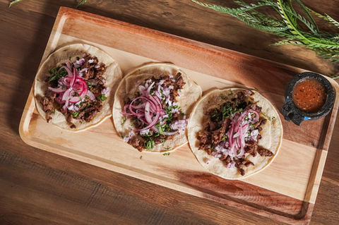Vida Cocina & Tequila Tacos Seen from Above
