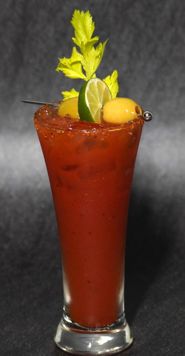 Fusion Bar & Grill Bloody Mary