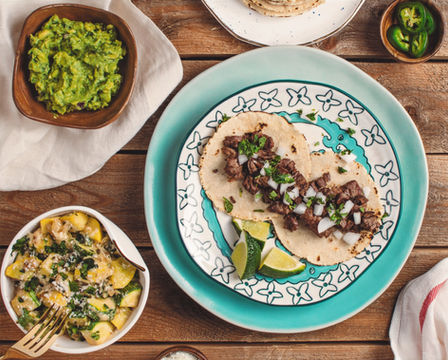 Rosa Mezcal Cocina Mexicana Tacos and Guacamole