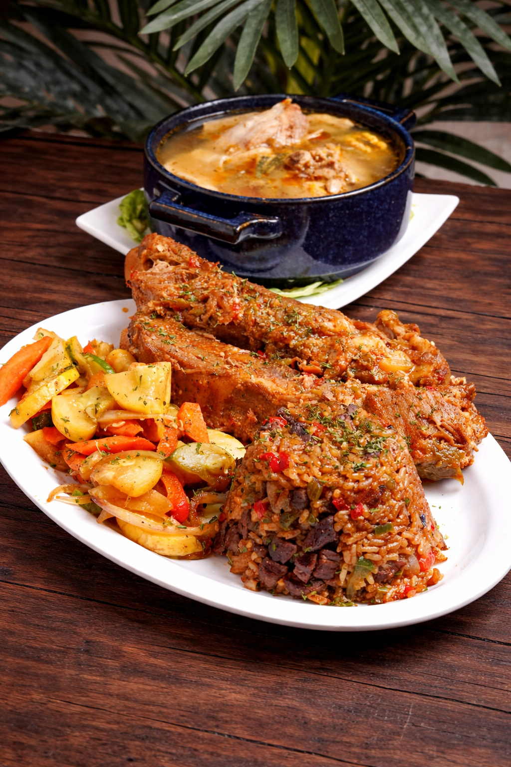 Fusion Bar & Grill Rice and Soup