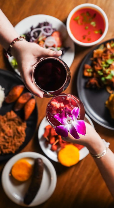 Oh Que Bueno Food Drink Cheers