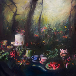 We're All Mad Here (SOLD)