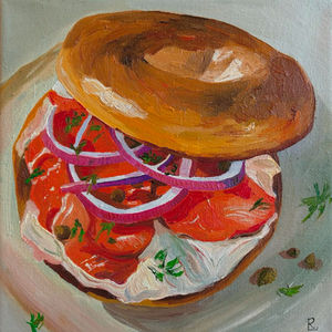 Bagel & Lox (SOLD)