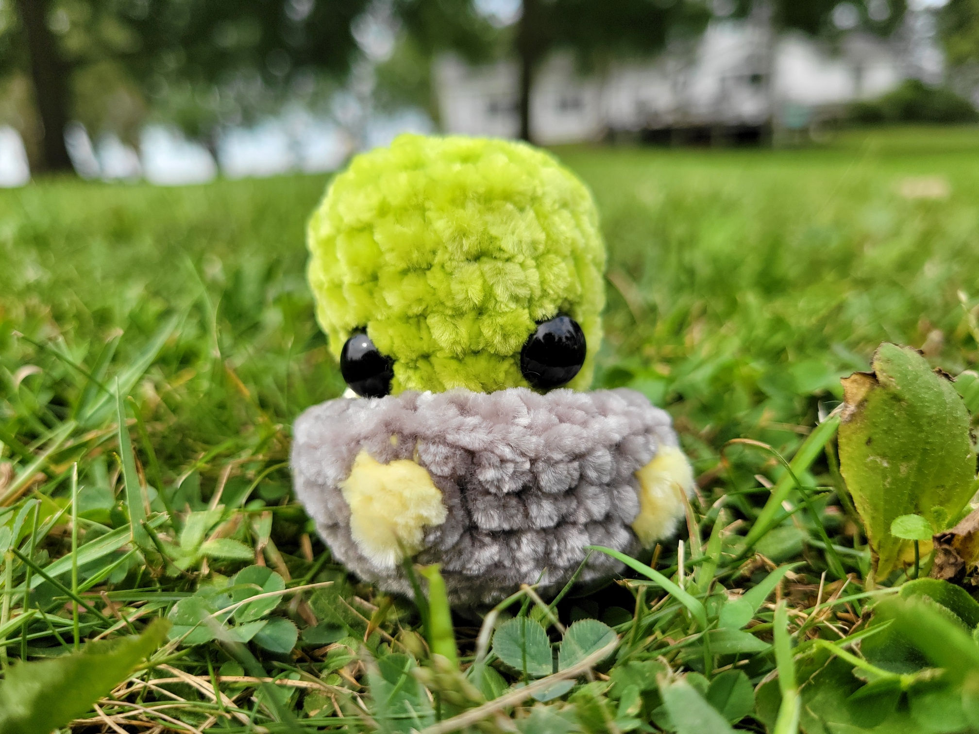 Alien Pop-It Keychains