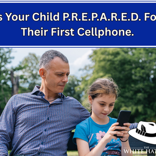 Is Your Child P.R.E.P.A.R.E.D. For Their First Cellphone?