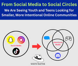 From Social Media to Social Circles: We Are Seeing Youth and Teens Looking for Smaller, More Intentional Online Communities