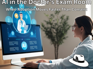 AI in the Doctor’s Exam Room: When Adoption Moves Faster Than Consent