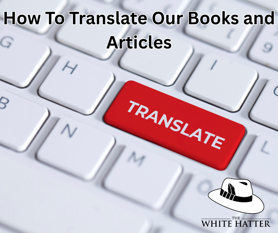How To Translate The Articles on Our Website Into Other Languages