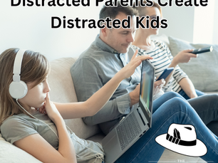 Distracted Parents Create Distracted Kids: How “Device Leaks” Can Quietly Reshape Family Life