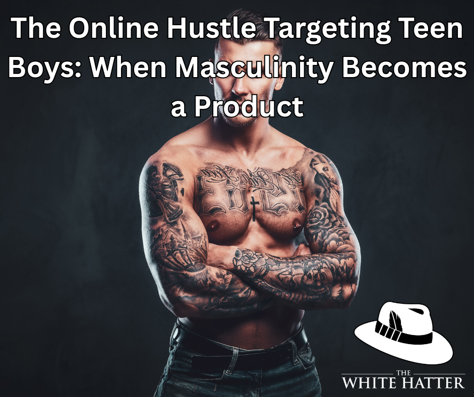 The Online Hustle Targeting Teen Boys: When Masculinity Becomes a Product