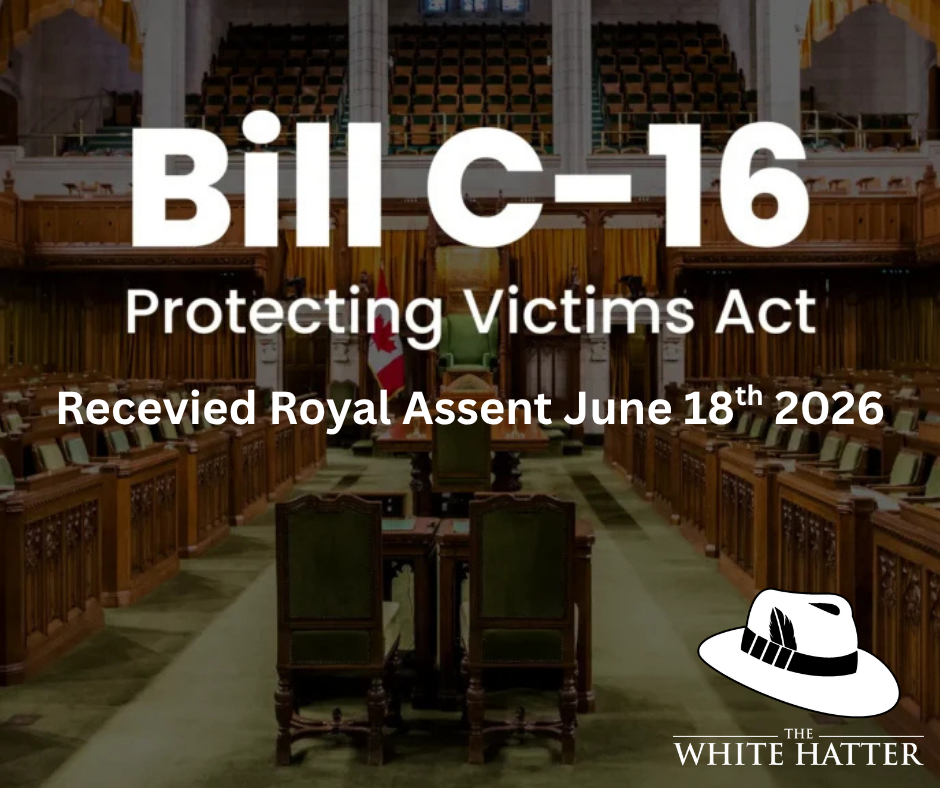 Canada’s New Bill C-16 Protecting Victims Act (Sextortion & Deepfake Nudes) Has Received Royal Assent!
