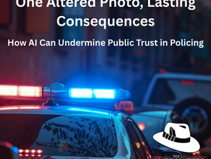 One Altered Photo, Lasting Consequences: How AI Can Undermine Public Trust in Policing