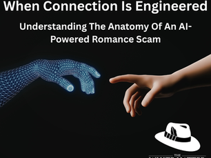 When Connection Is Engineered: Understanding The Anatomy Of An AI-Powered Romance Scam
