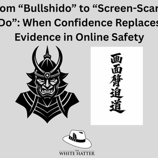 From “Bullshido” to “Screen-Scare-Do”: When Confidence Replaces Evidence in Digital Literacy and Online Safety