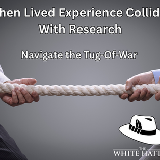 When Lived Experience Collides With Research: Navigating the Tug-Of-War - Youth and Technology