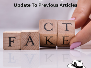 Detecting Deepfakes: Update To Previous Articles