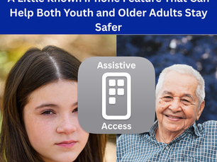 A Little Known iPhone Feature That Can Help Both Children and Older Adults Stay Safer