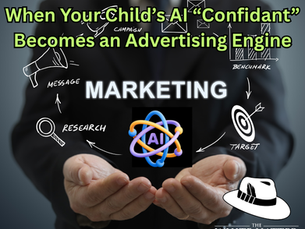 When Your Child’s AI “Confidant” Becomes an Advertising Engine