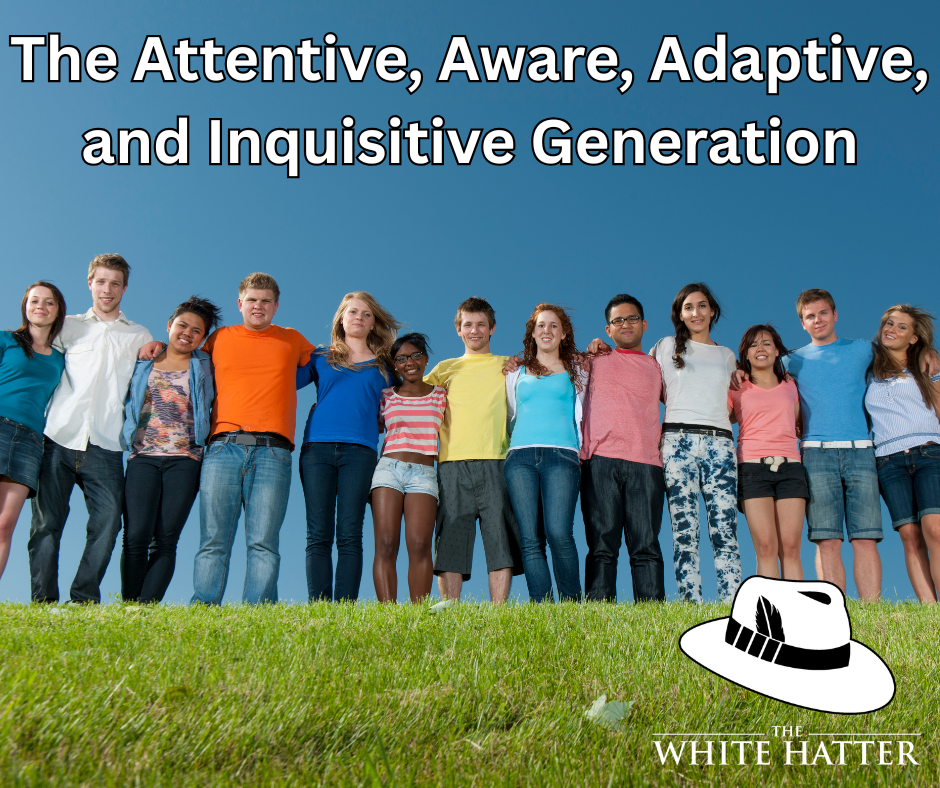 The Attentive, Aware, Adaptive, and Inquisitive Generation