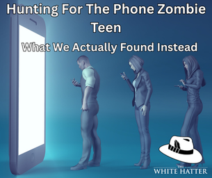 Hunting For The “Phone Zombie Teen”: What We Actually Found Instead