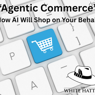 “Agentic Commerce”,  Or How AI Will Shop on Your Behalf