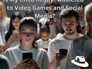 Is My Child Really “Addicted” to Video Games and Social Media?