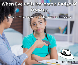 When Eye Rolls Become a Validation: Why That’s the Wrong Measure of Success in Digital Literacy & Internet Safety Education