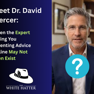 Meet “Dr. David Mercer”: When the Expert Giving You Parenting Advice Online May Not Even Exist