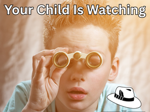 Your Child Is Watching: Why Parents and Caregivers Need to Narrate Their Own Technology Use