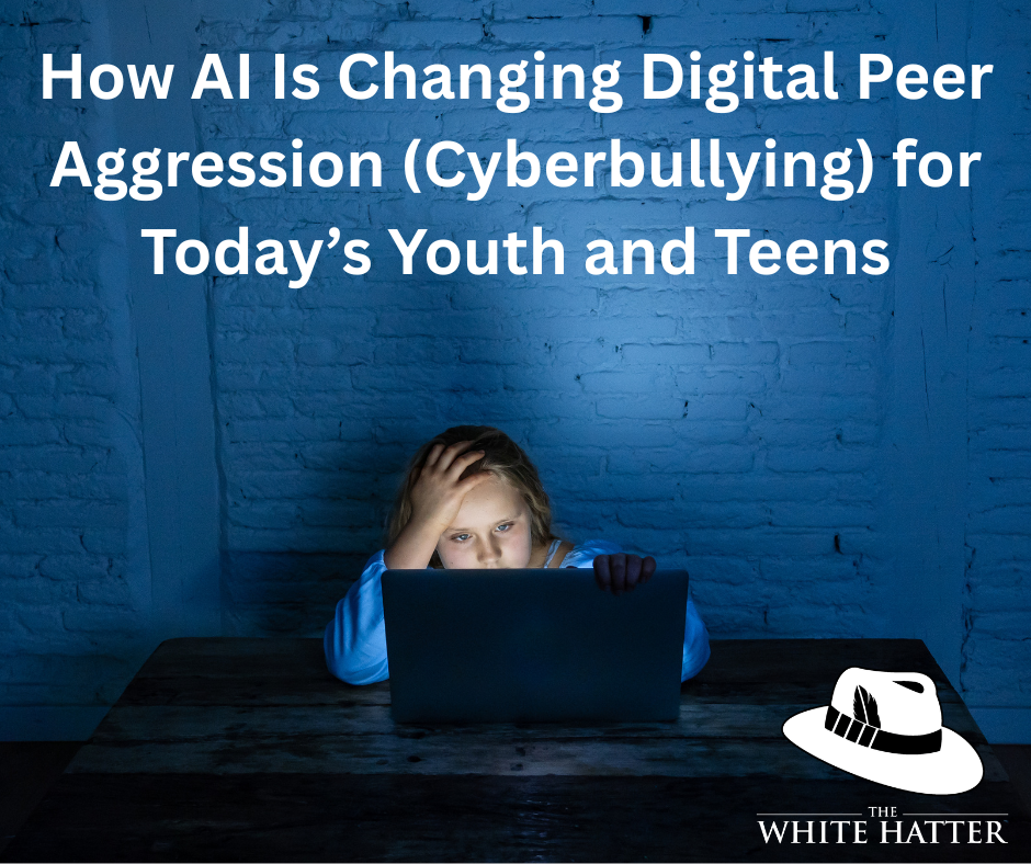 How AI Is Changing Digital Peer Aggression (Cyberbullying) for Today’s Youth and Teens