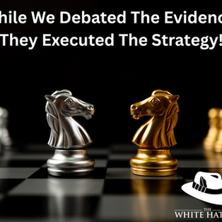 How The Age Gating Movement Put Its Opponents In Check - While We Debated The Evidence, They Executed The Strategy!
