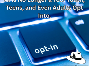 AI Is No Longer a Tool Youth, Teens, and Even Adults Opt Into