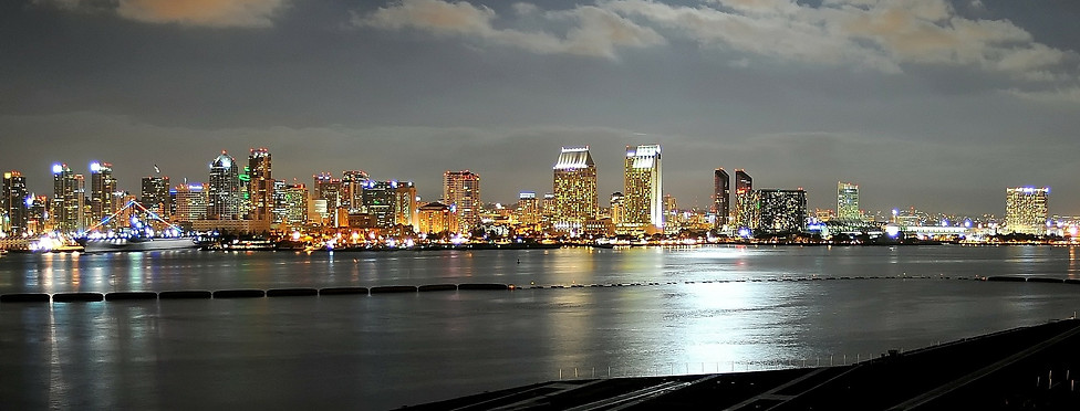 San Diego city skyline