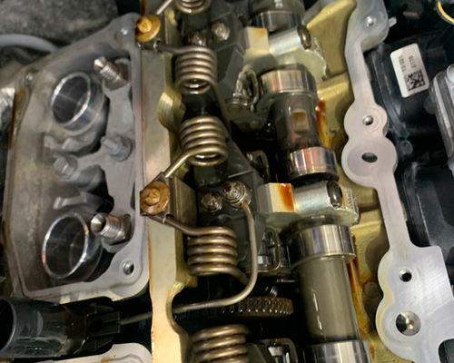 BMW engine repair at Driven SD