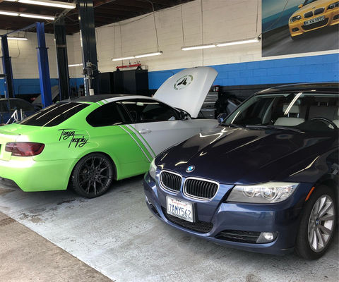 BMW E92 repair at Driven SD in El Cajon