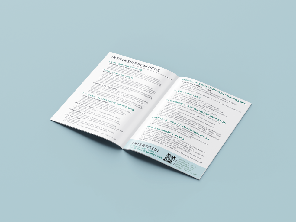 Intern Brochure